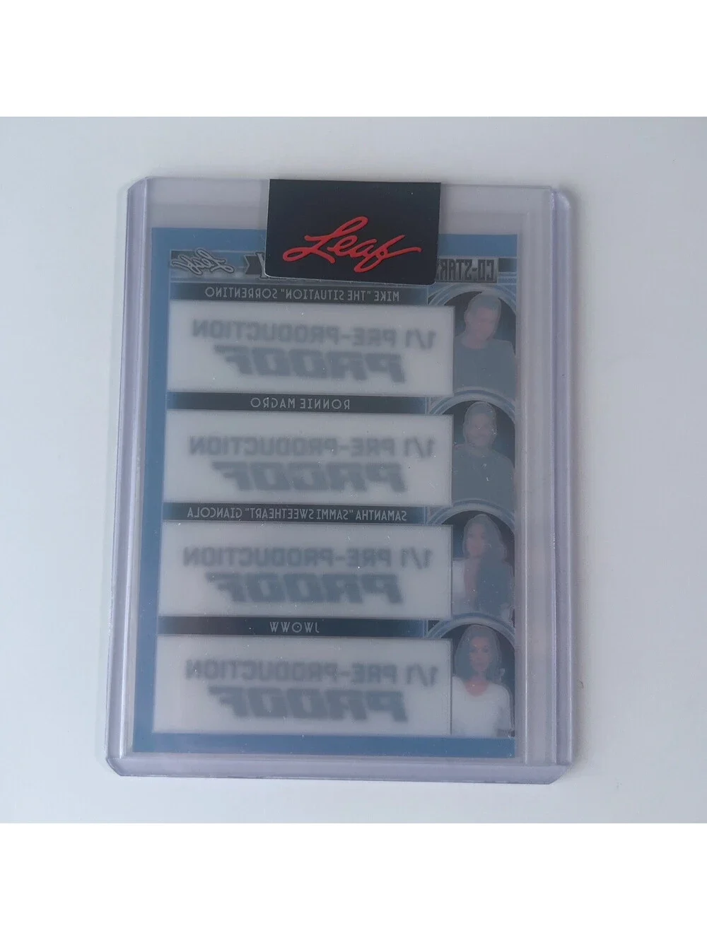 N/A card proof